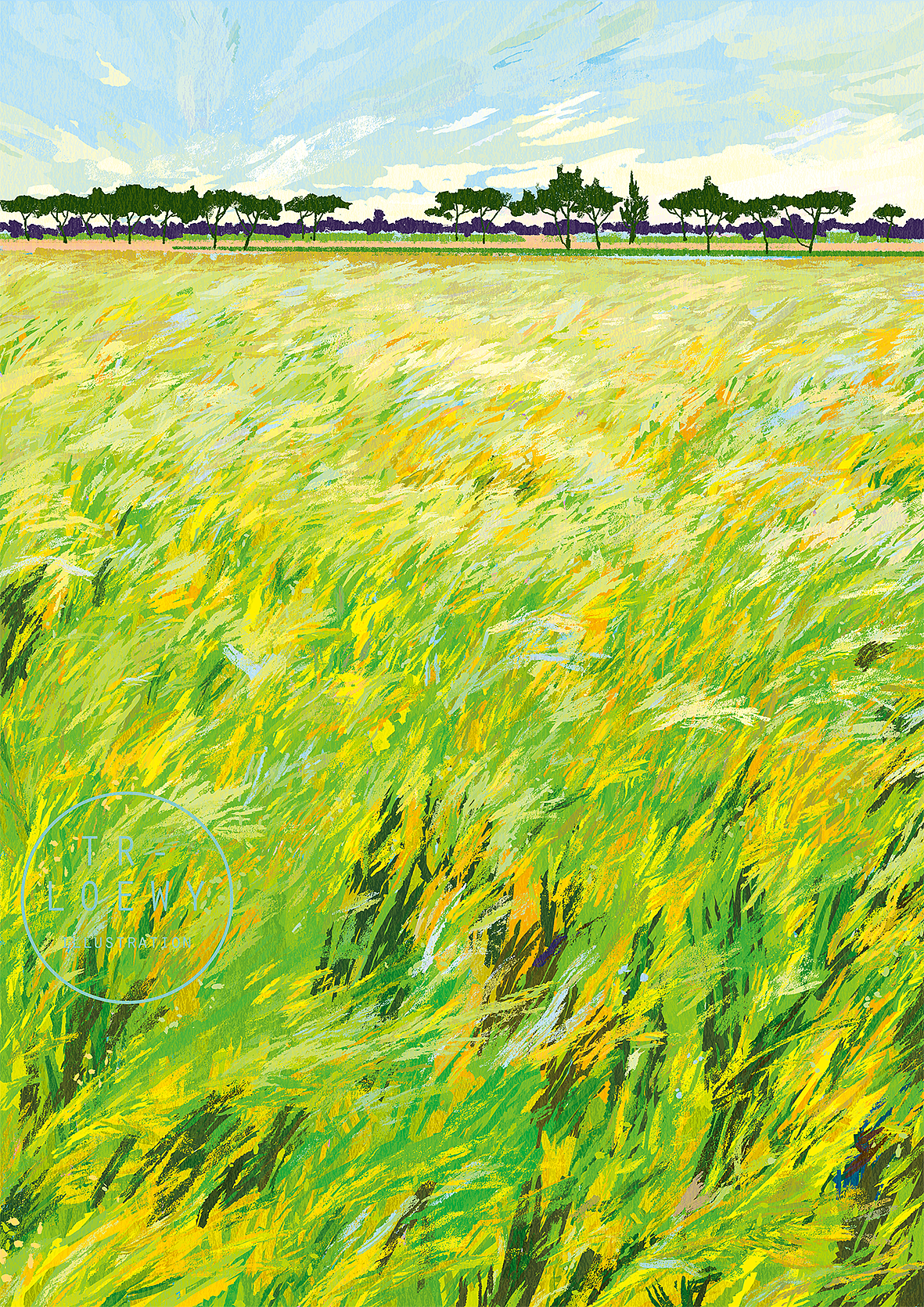 那一抹绿(作品集)