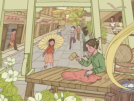 游福州三坊七巷