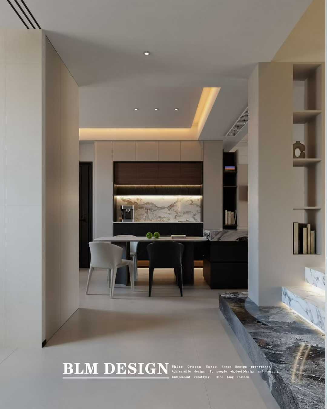 极简-白龙马效果图