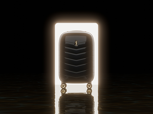 SAINT LAURENT Suitcase