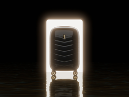 SAINT LAURENT Suitcase