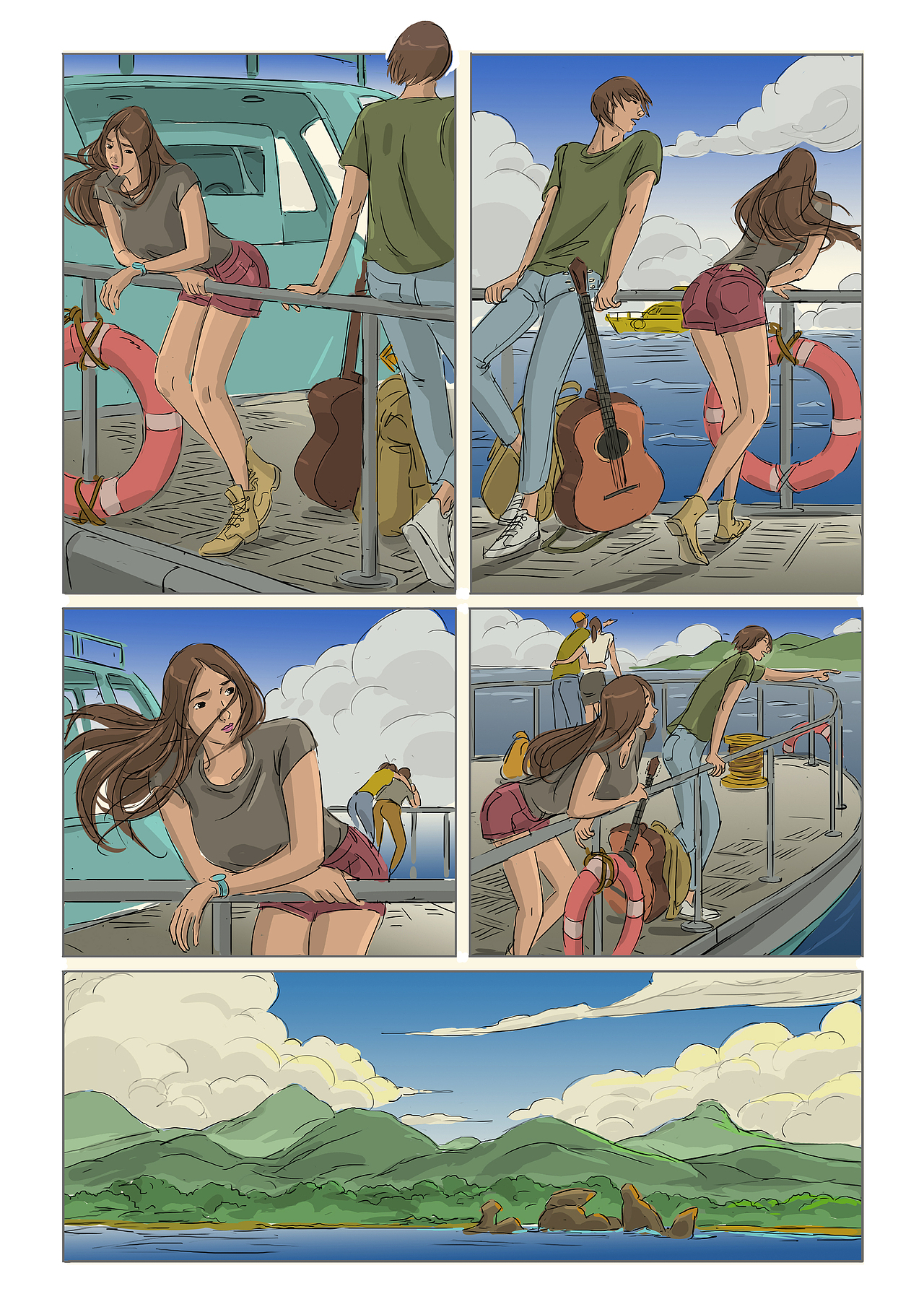 《那年夏天P8》（图ZMzk1NTE2NjI4） - 创作习作 - 站酷设计师随笔者原创素材 - 站酷ZCOOL