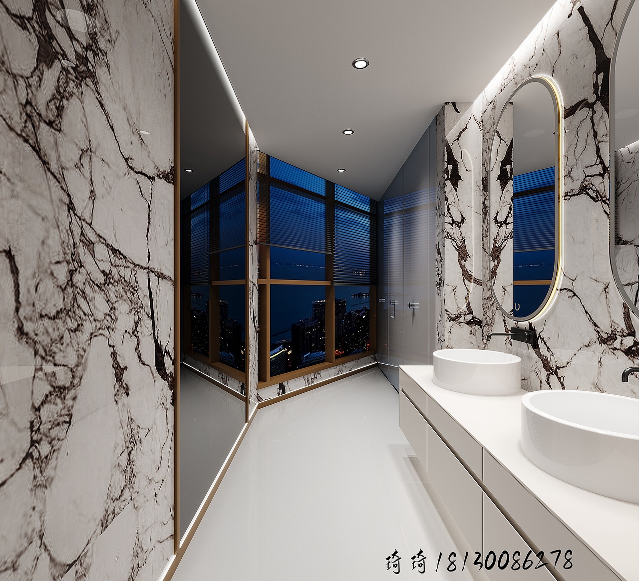 星夜公司 | 现代餐饮休闲空间设计:时尚与舒适的融合