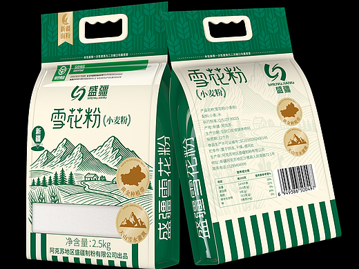 哲仕x原创｜品牌设计｜小麦粉包装设计