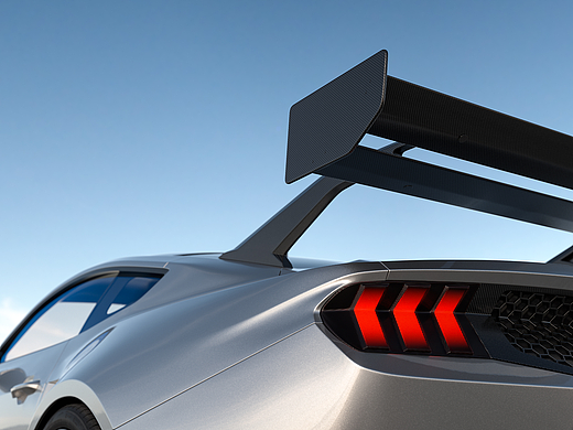 Ford Mustang GTD FulI CGI