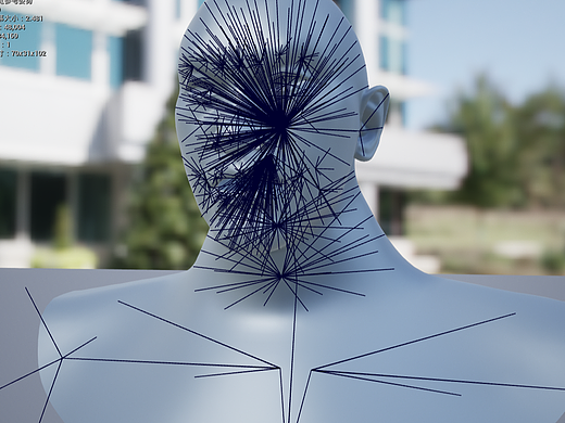 Custom Character Metahuman Rig  Test Show