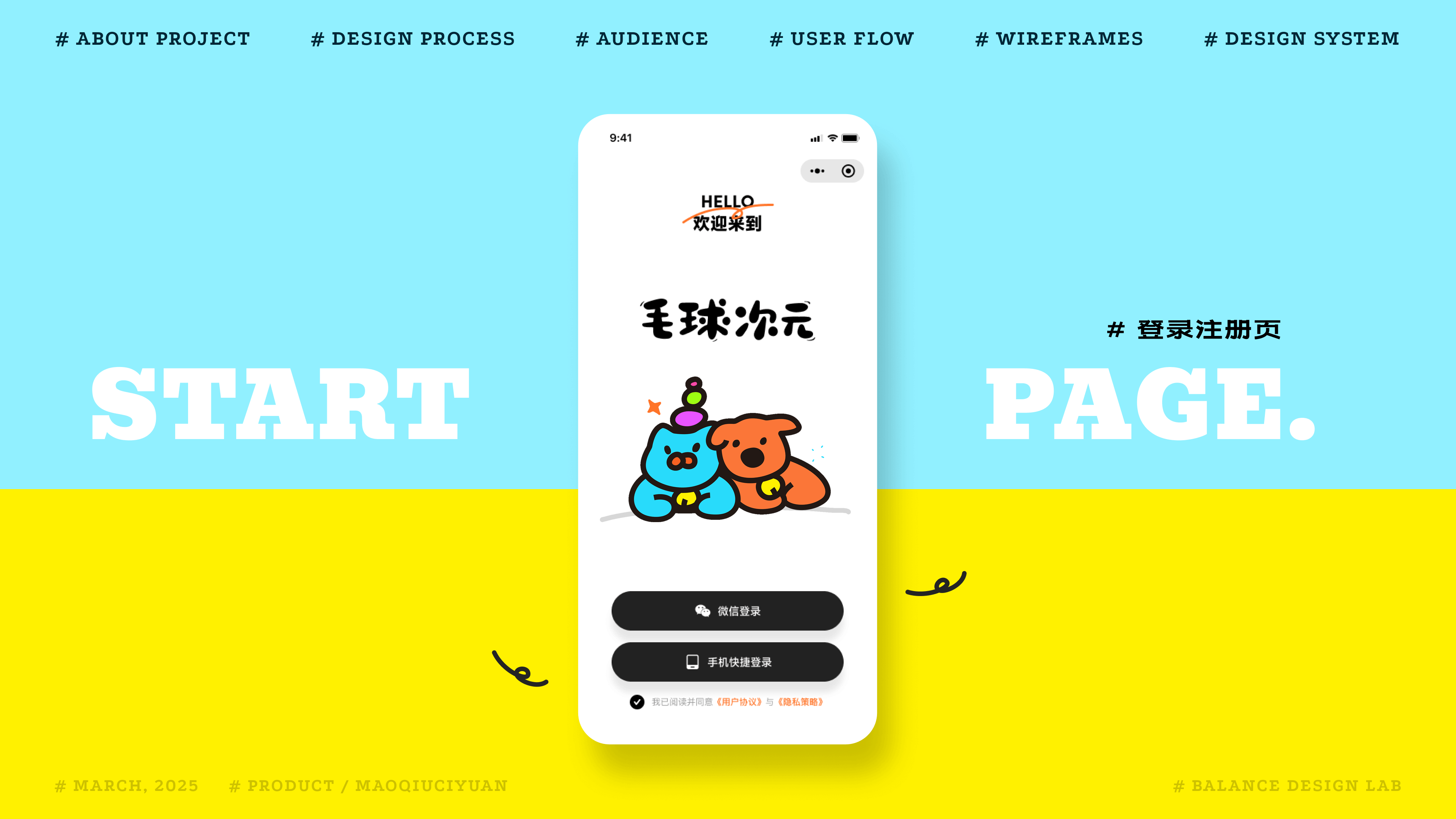 毛球次元｜宠物定制小程序