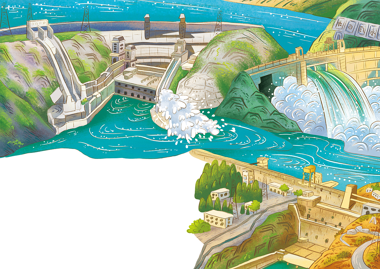 少儿科普杂志配图（图ZMzk1NTIxMTky） - 儿童插画 - 站酷设计师蘑菇月Jan原创素材 - 站酷ZCOOL