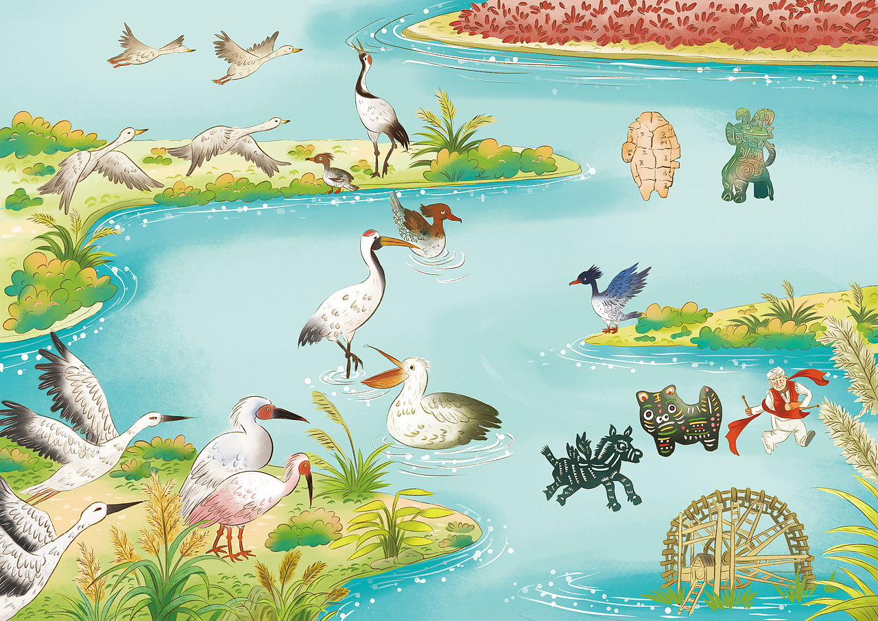 少儿科普杂志配图（图ZMzk1NTIxMTg4） - 儿童插画 - 站酷设计师蘑菇月Jan原创素材 - 站酷ZCOOL