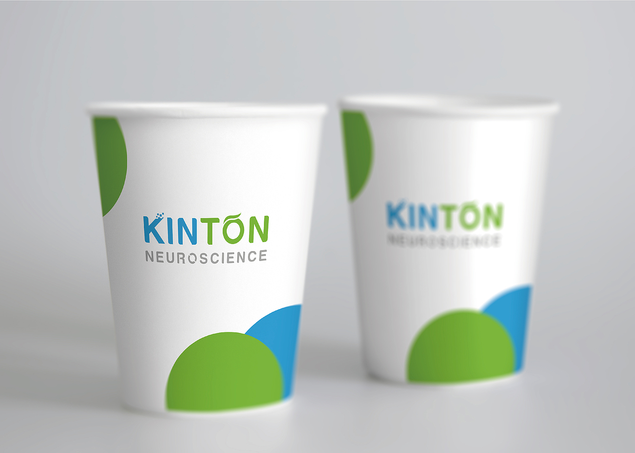 【KINTON】医疗品牌视觉LOGO设计-升级品牌LOGO提案