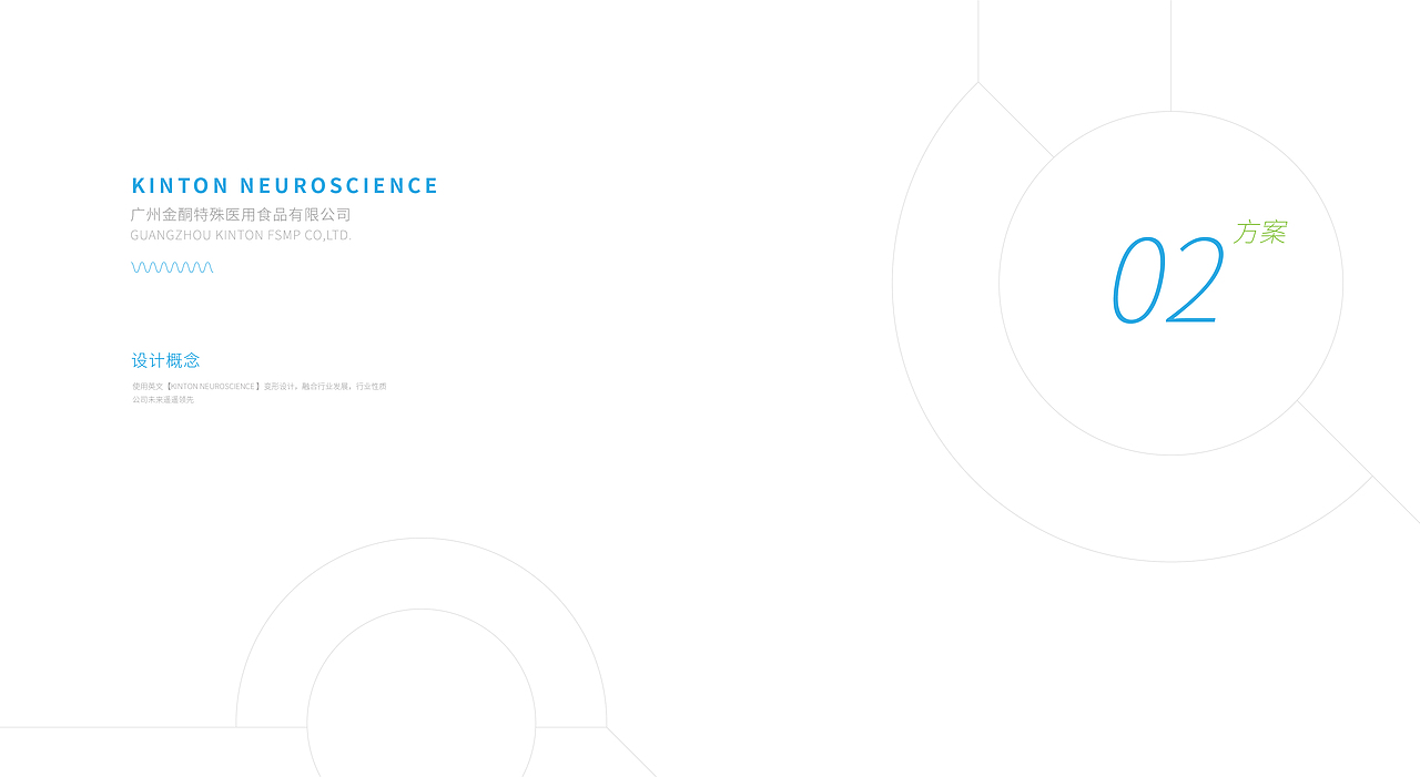 【KINTON】医疗品牌视觉LOGO设计-升级品牌LOGO提案