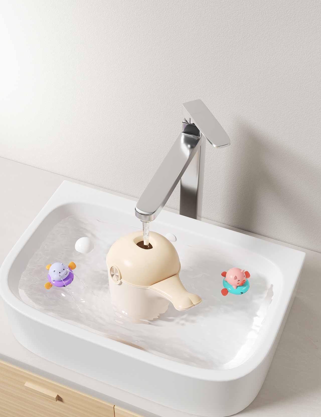 2025年-上半年渲染作品-母婴类目（图ZMzk1NTIyNDg4） - 产品 - 站酷设计师YJC3038原创素材 - 站酷ZCOOL