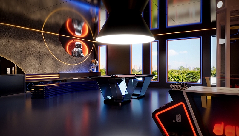 电玩,成人解压室