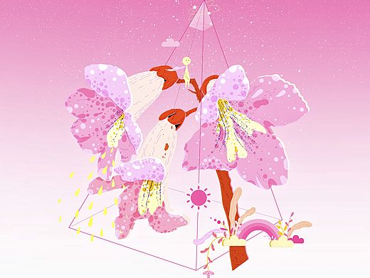 是春天的花