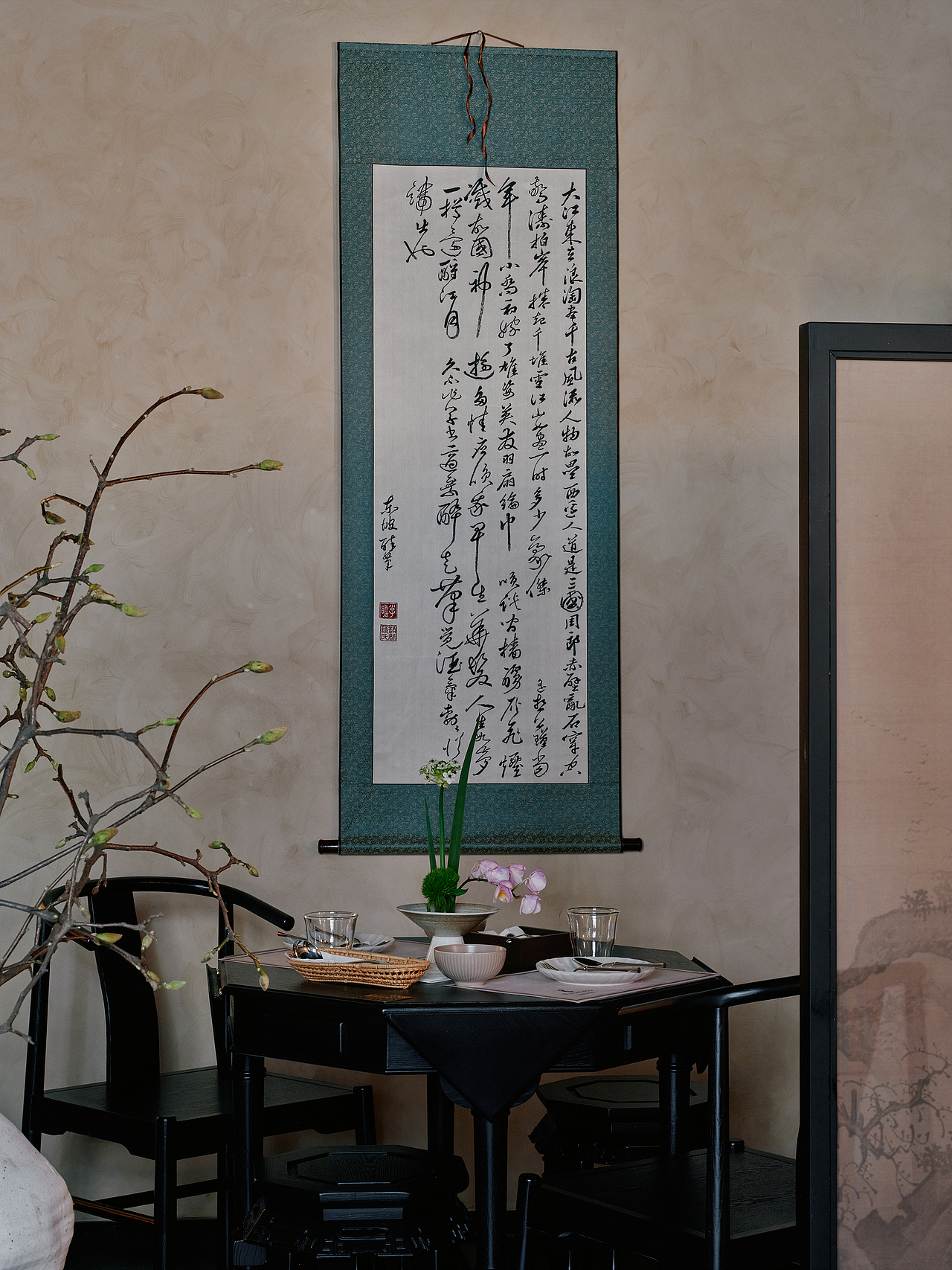 季意 | 商业 | 众香素食厨房（图ZMzk1NTI3Mjcy） - 酒店餐饮设计 - 站酷设计师季意空间设计原创素材 - 站酷ZCOOL