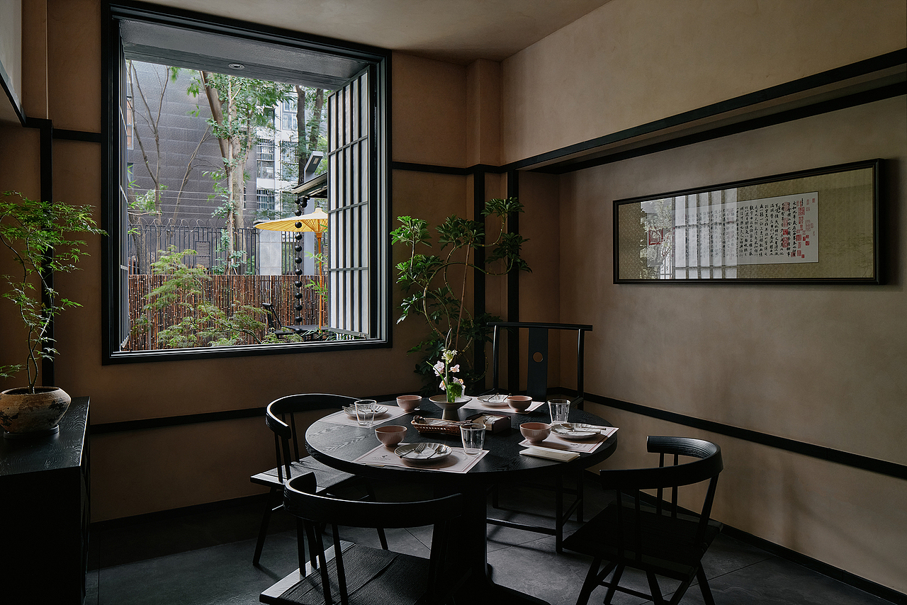 季意 | 商业 | 众香素食厨房（图ZMzk1NTI3MzEy） - 酒店餐饮设计 - 站酷设计师季意空间设计原创素材 - 站酷ZCOOL