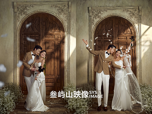 让人心动的法式婚礼～✨法式复古婚纱照