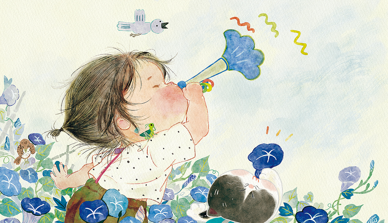 《婴儿画报》新绘本《一张纸》收到样书啦!