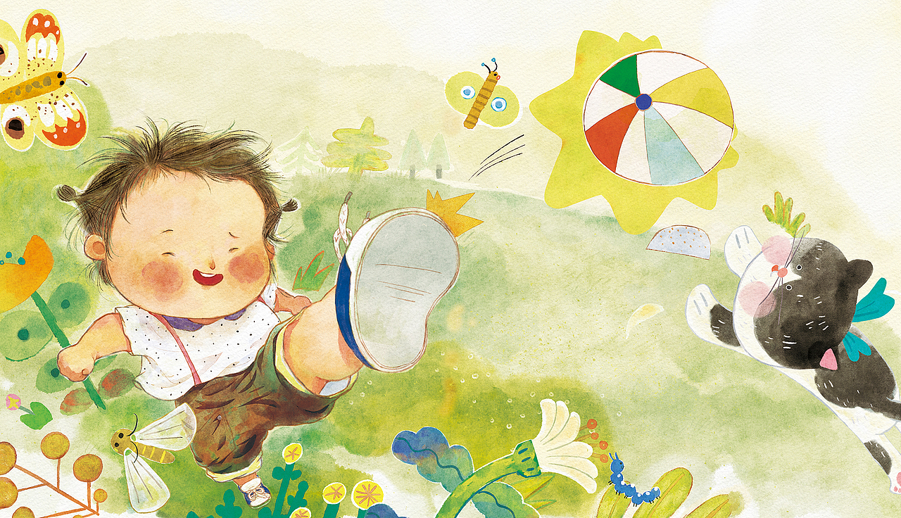 《婴儿画报》新绘本《一张纸》收到样书啦!