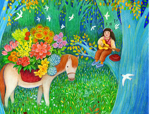 卖花小女孩的秘密乐园