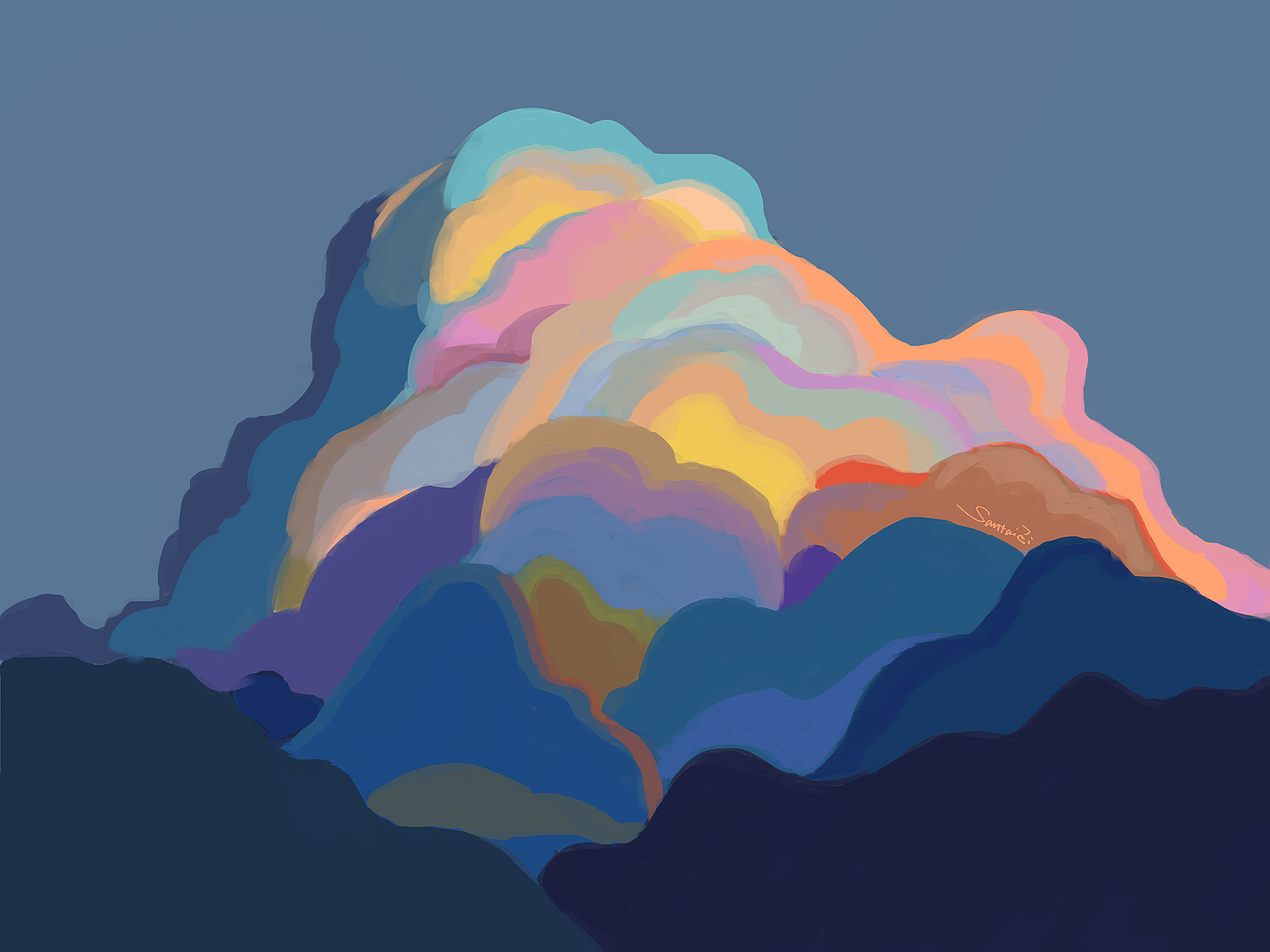 合集 | 2023年合集（图ZMzk1NTMxNDEy） - 创作习作 - 站酷设计师三太子小白龙原创素材 - 站酷ZCOOL