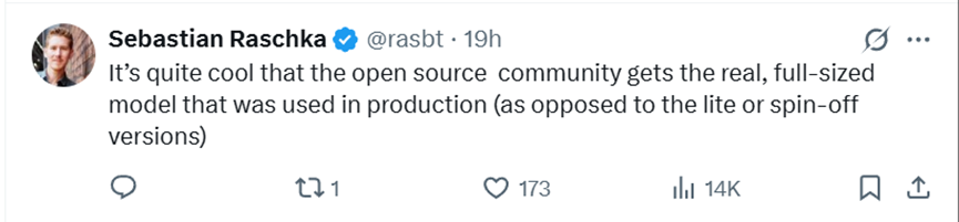 马斯克开源新模型：能实时抓取社交平台数据，20万块H100训练