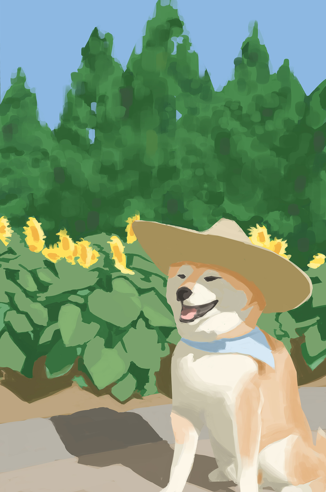 合集 | 2023年合集（图ZMzk1NTMxNTAw） - 创作习作 - 站酷设计师三太子小白龙原创素材 - 站酷ZCOOL