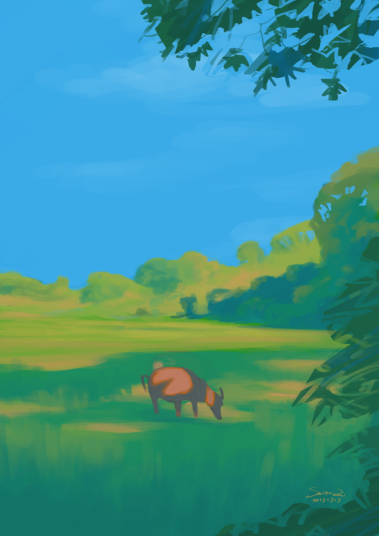 合集 | 2023年合集（图ZMzk1NTMxNzI4） - 创作习作 - 站酷设计师三太子小白龙原创素材 - 站酷ZCOOL