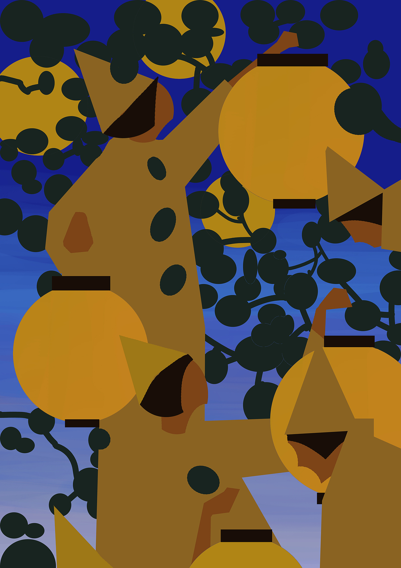 合集 | 2023年合集（图ZMzk1NTMzMzQw） - 创作习作 - 站酷设计师三太子小白龙原创素材 - 站酷ZCOOL