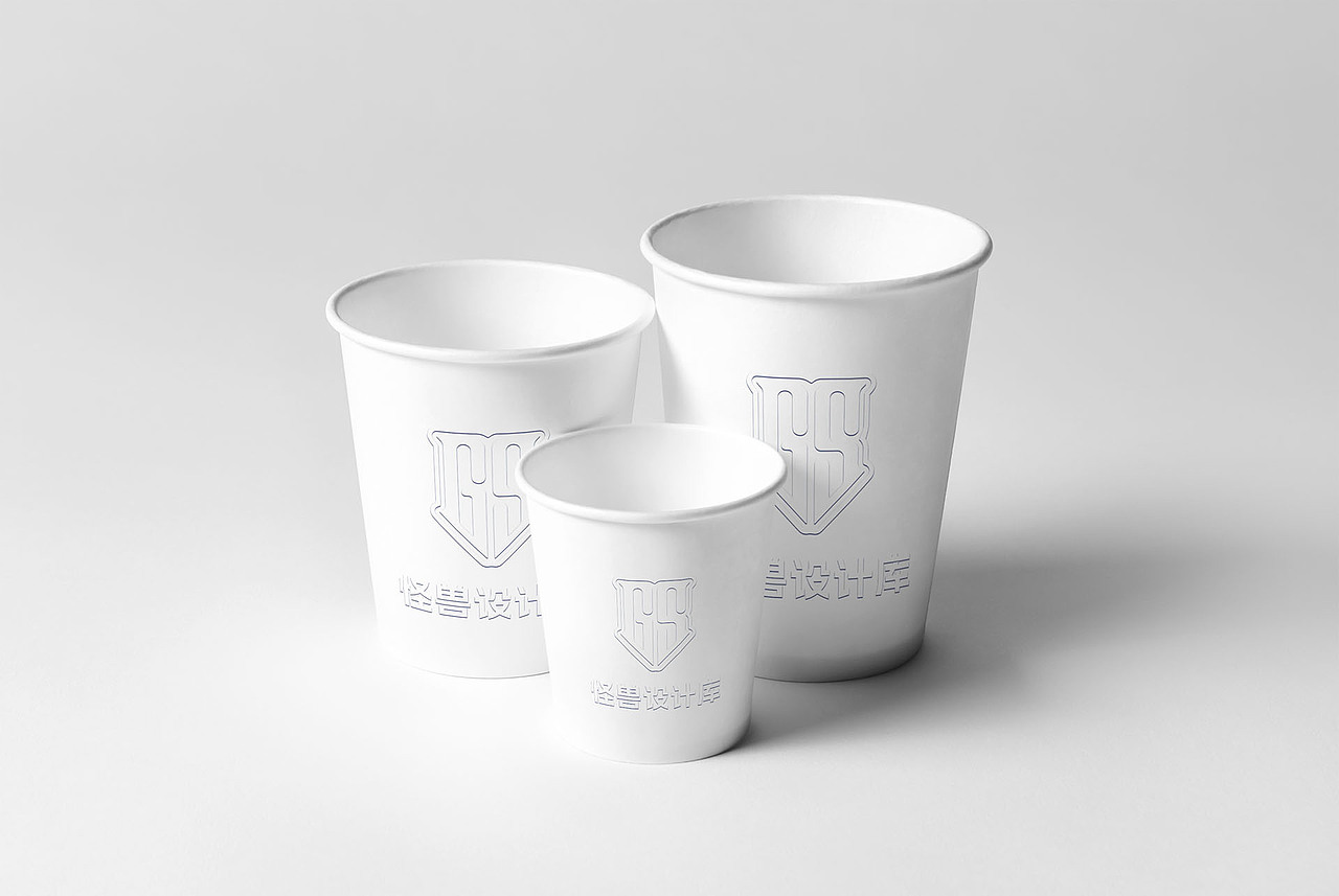 9款一次性咖啡杯水杯纸杯logo品牌印花样机源文件（图ZMzk1NTMzNDIw） - 包装 - 站酷设计师作品包装设计原创素材 - 站酷ZCOOL