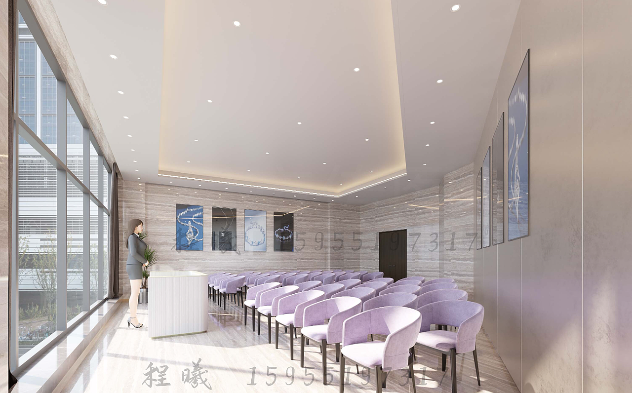 湖南白银效果图