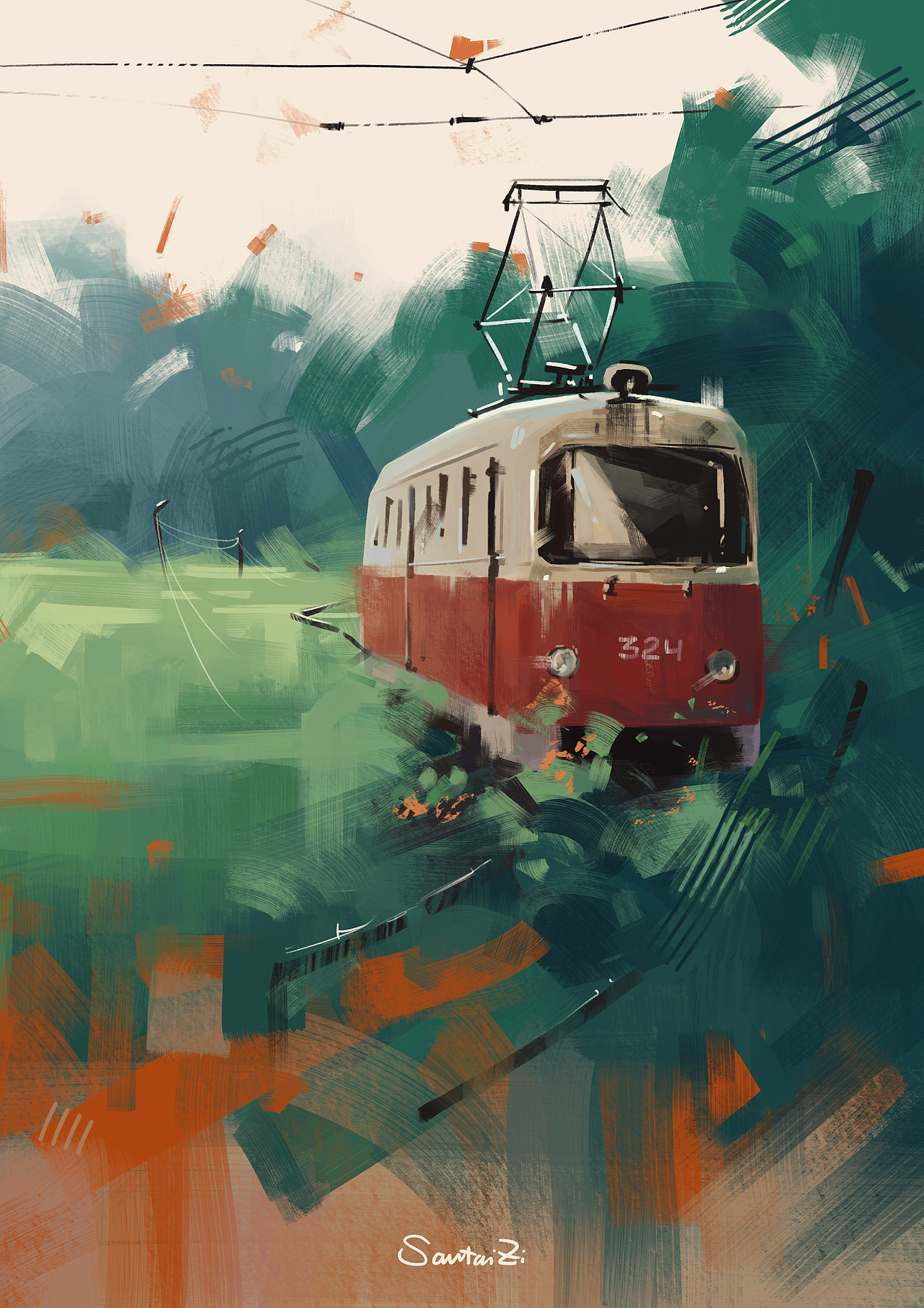 丛林电车 | 2024.4