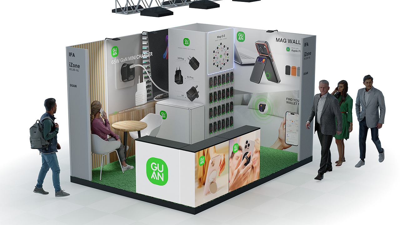 2025产品渲染 | 海报 | 展位展示