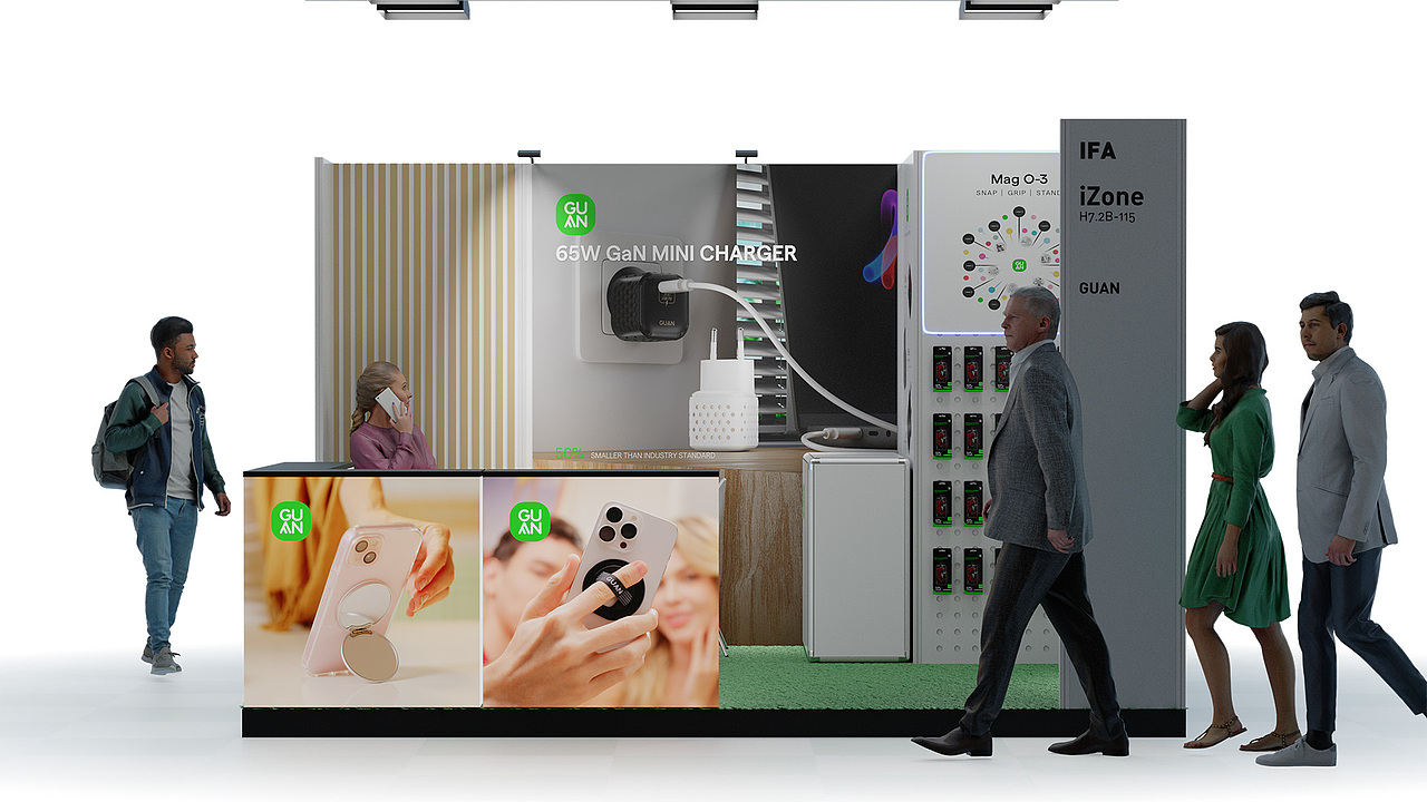 2025产品渲染 | 海报 | 展位展示