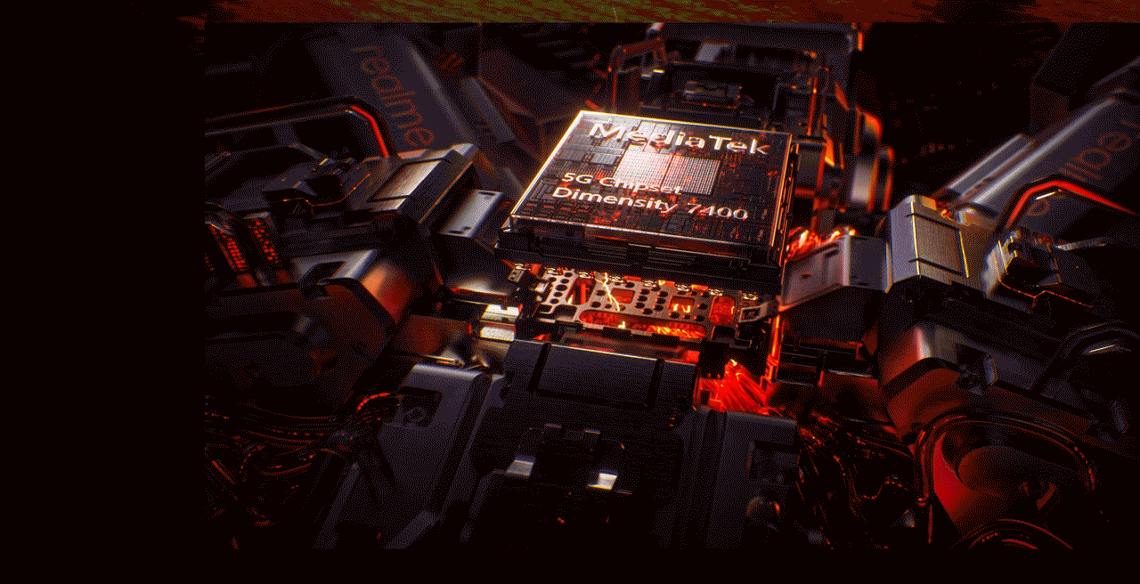 破界疾行 | realme NARZO 80 Pro 5G 手机广告短片