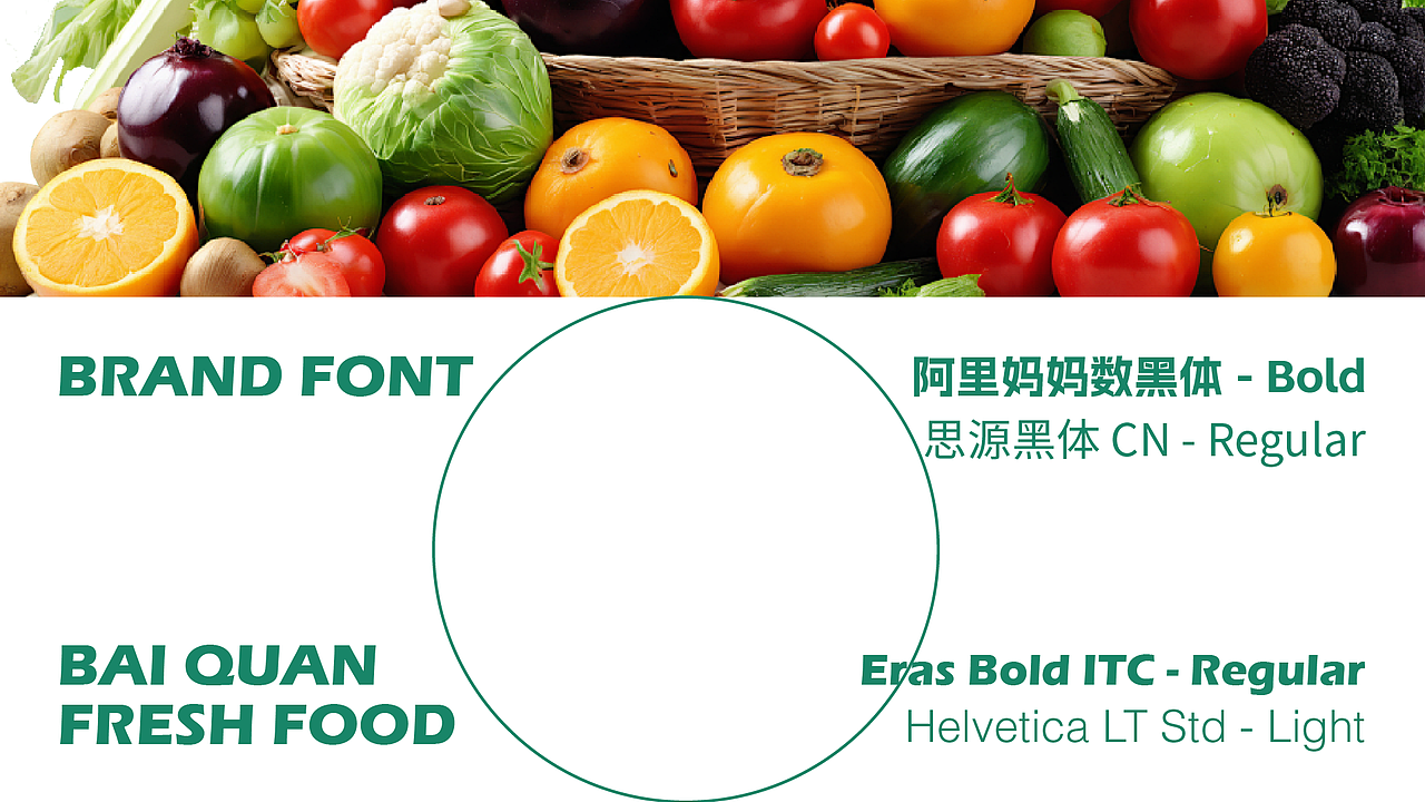 佰全鲜生 - 生鲜品牌设计提案