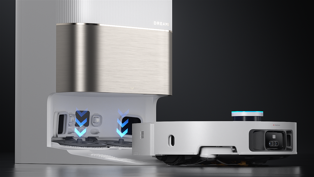 Dreame X50 Ultra 追觅扫地机 官网物料