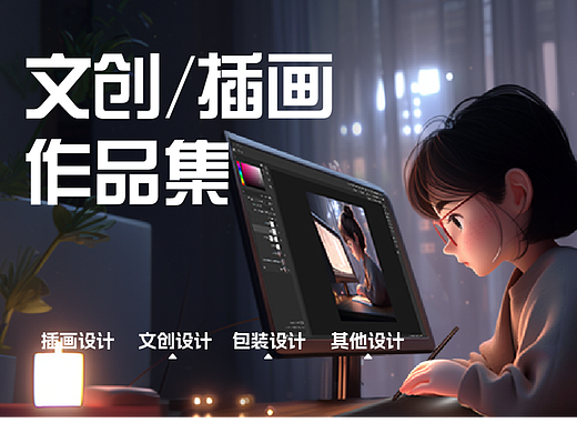 文创，插画作品集