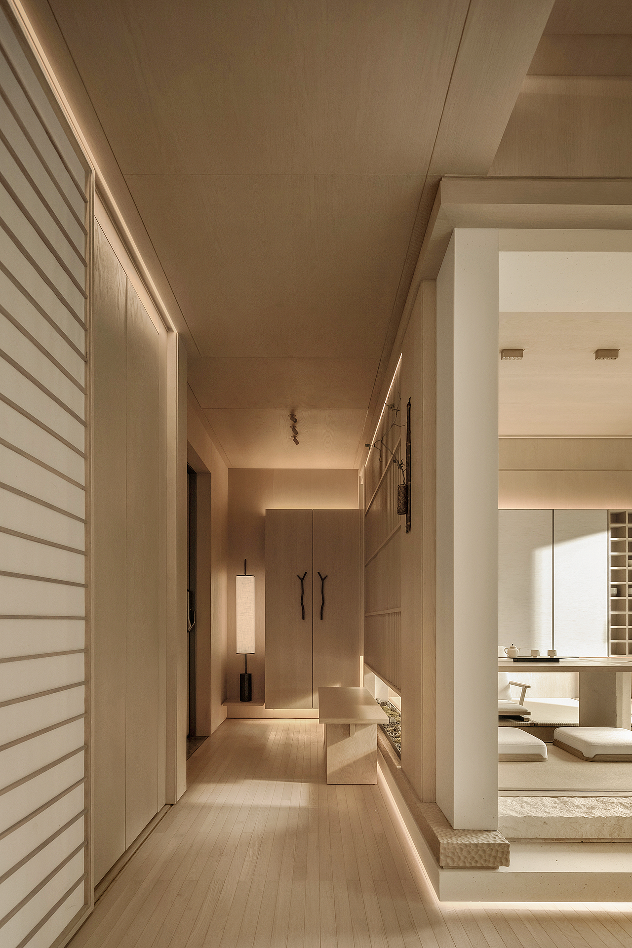 深圳盘石设计 | 重庆万华麓悦江城碧影溪C户型样板间