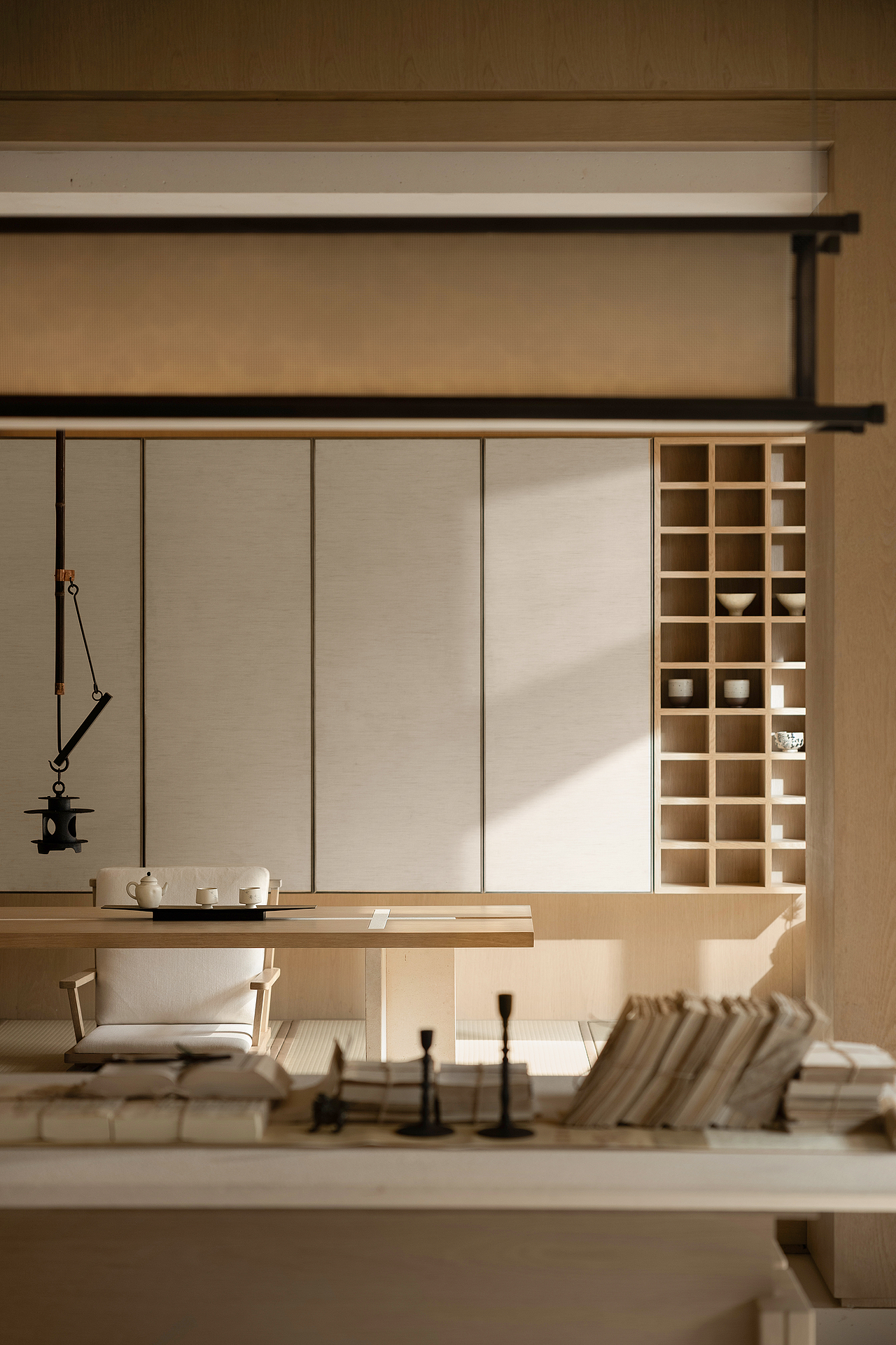 深圳盘石设计 | 重庆万华麓悦江城碧影溪C户型样板间