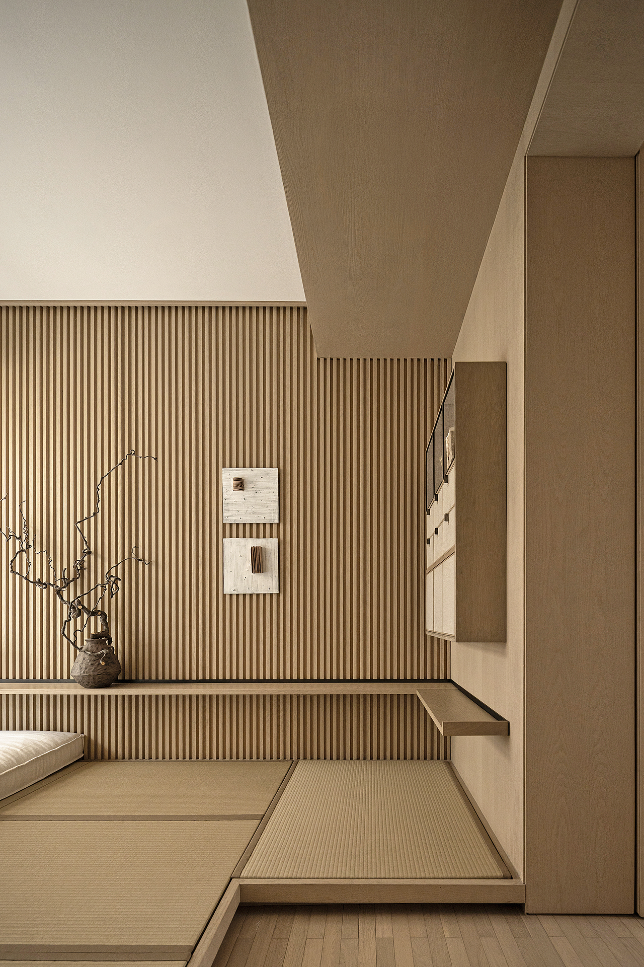 深圳盘石设计 | 重庆万华麓悦江城碧影溪C户型样板间