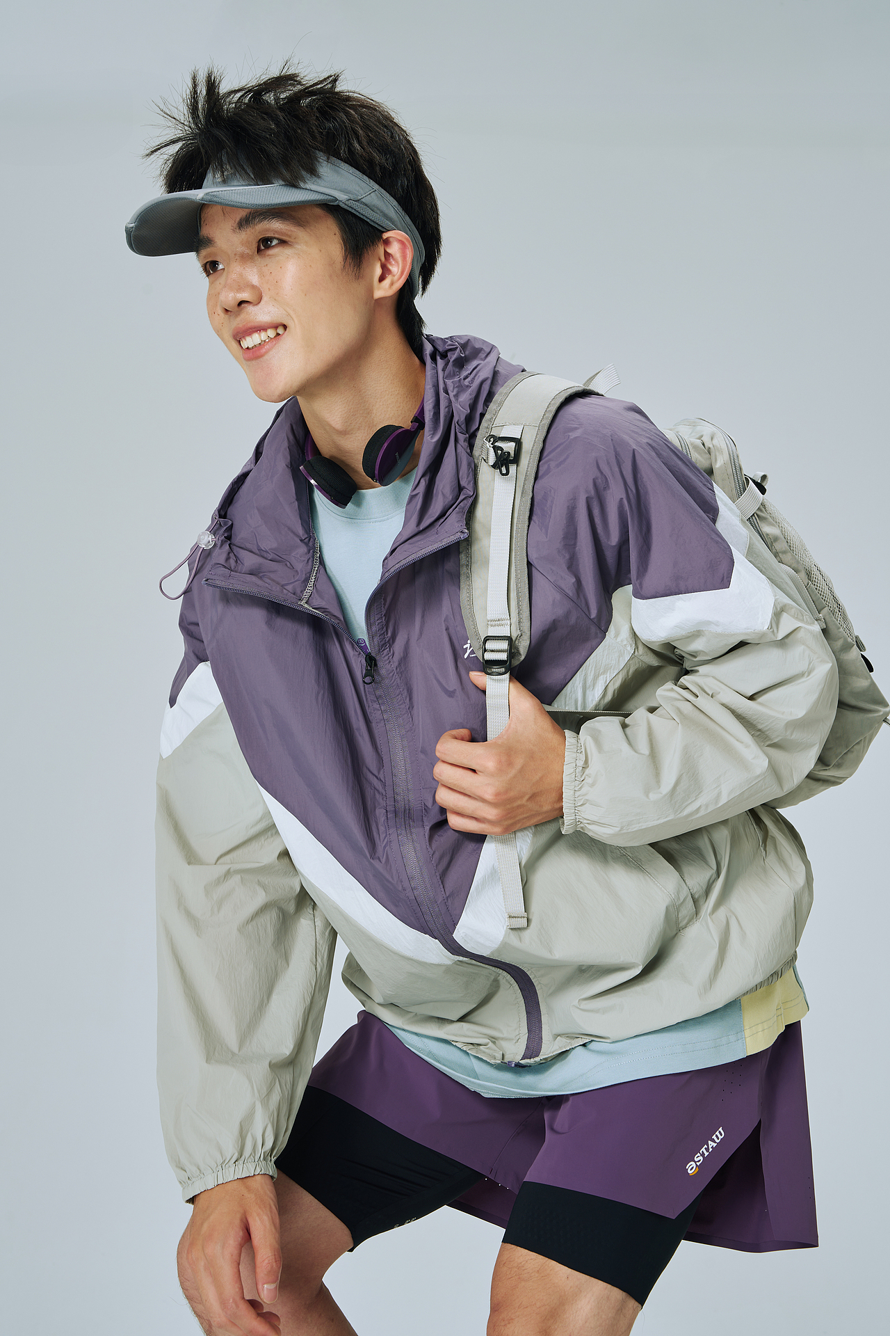 瑞欧模特|RIOMODELS 青少年感中国模特护肤品男模