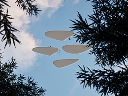 3D空中浮岛视频渲染