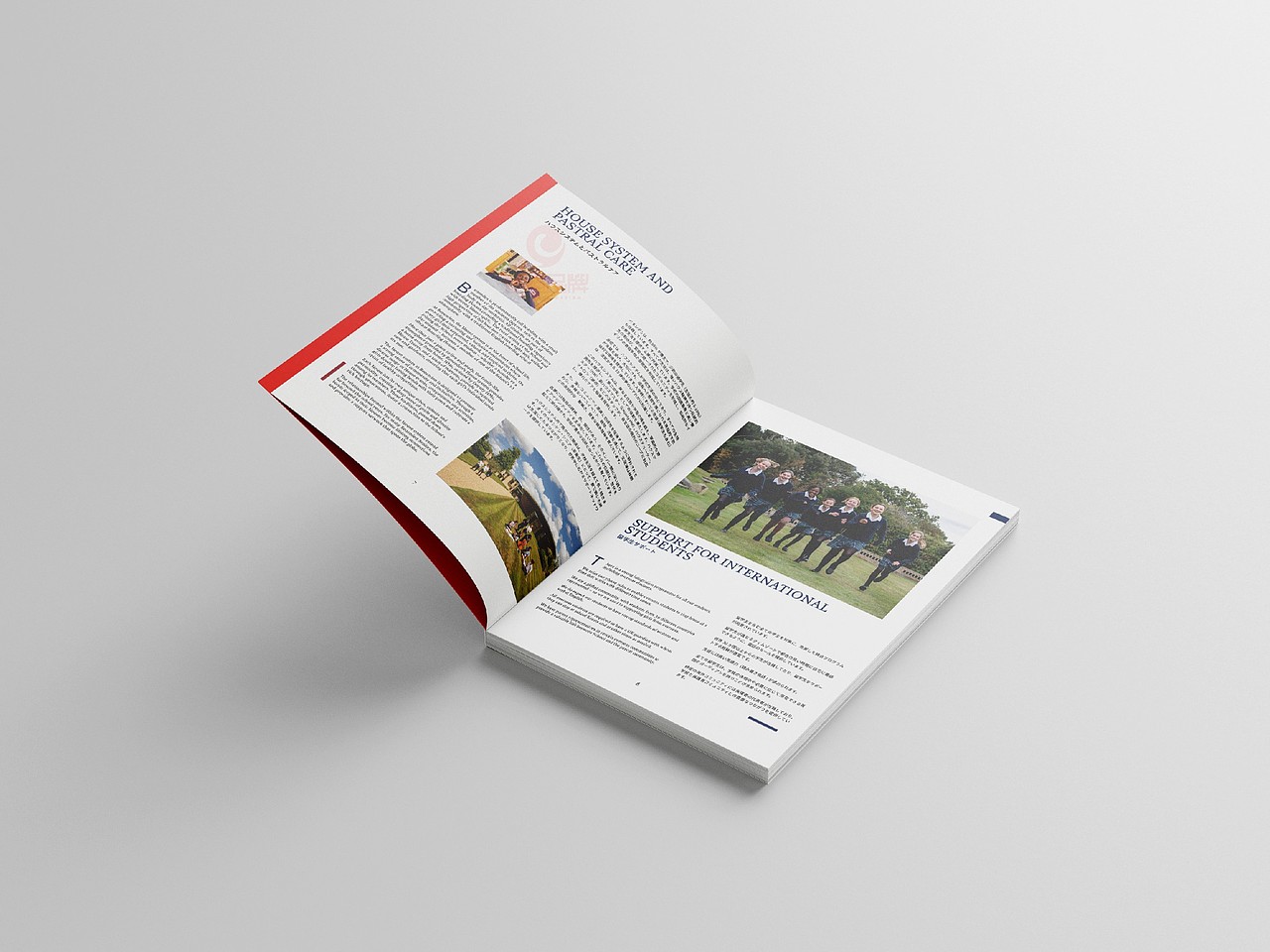 一希品牌设计---留学教育画册宣传册设计（图ZMzk1NTQ1MDI0） - 书籍/画册 - 站酷设计师一希品牌设计原创素材 - 站酷ZCOOL