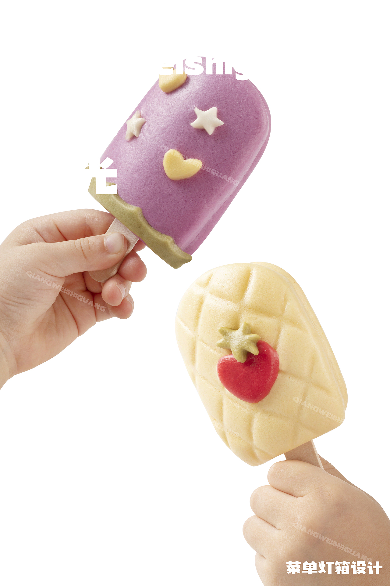 白象卡通雪糕馒头拍摄（图ZMzk1NTQ2MDI0） - 美食摄影 - 站酷设计师蔷薇食光原创素材 - 站酷ZCOOL