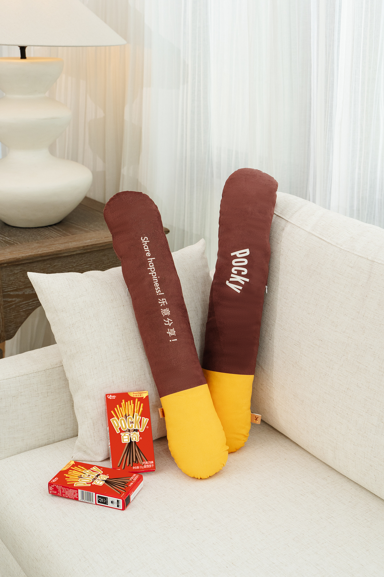 格力高-百奇周边