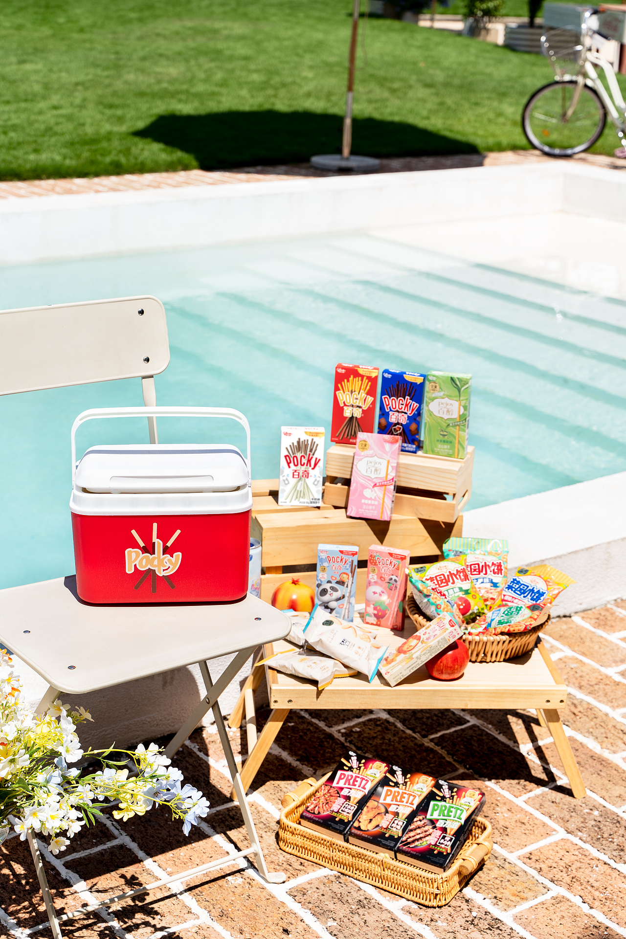 格力高-百奇周边