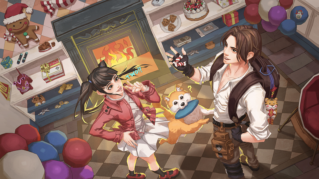 更新的第十三年（图ZMzk1NTQ5Mzc2） - 游戏原画 - 站酷设计师浮生的日常原创素材 - 站酷ZCOOL