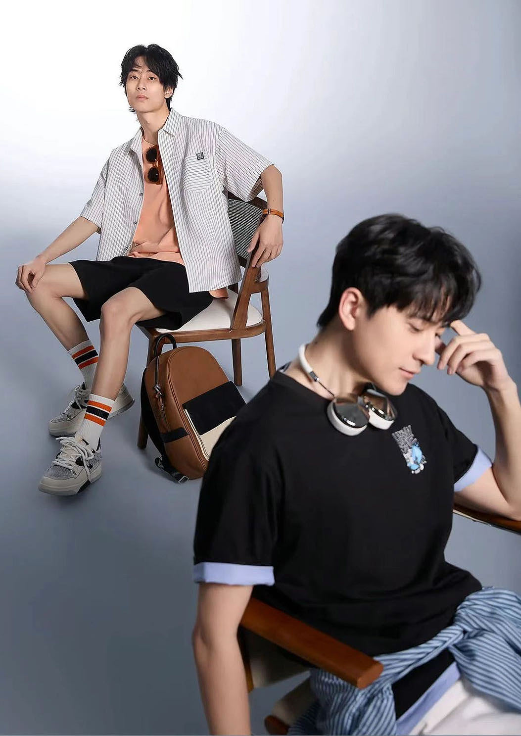 瑞欧模特|RIOMODELS 小卷毛男模中国模特