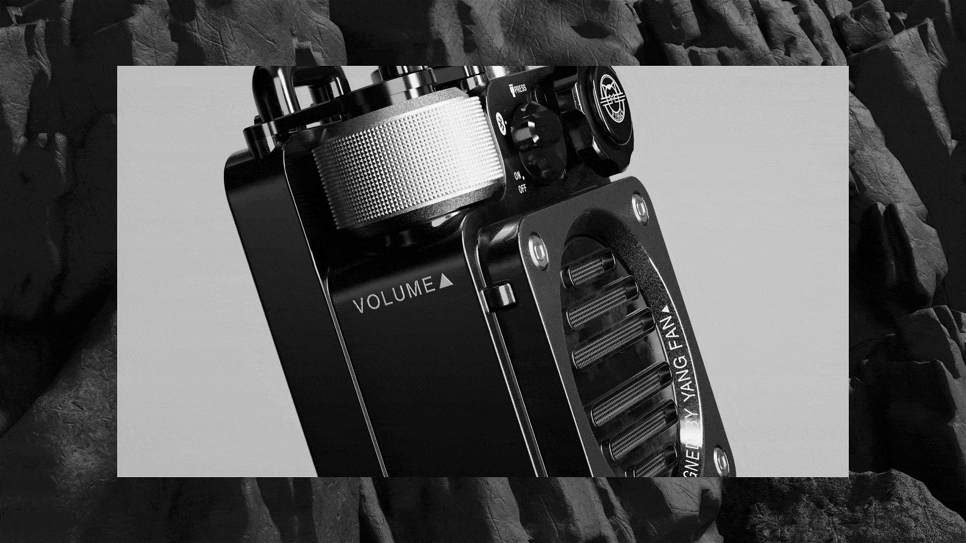 三维动态设计 猫王音箱